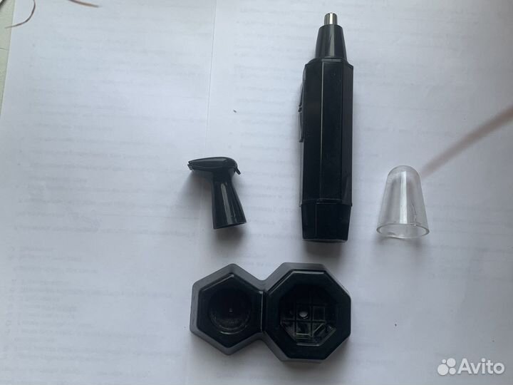 Триммер для носа и бороды riva