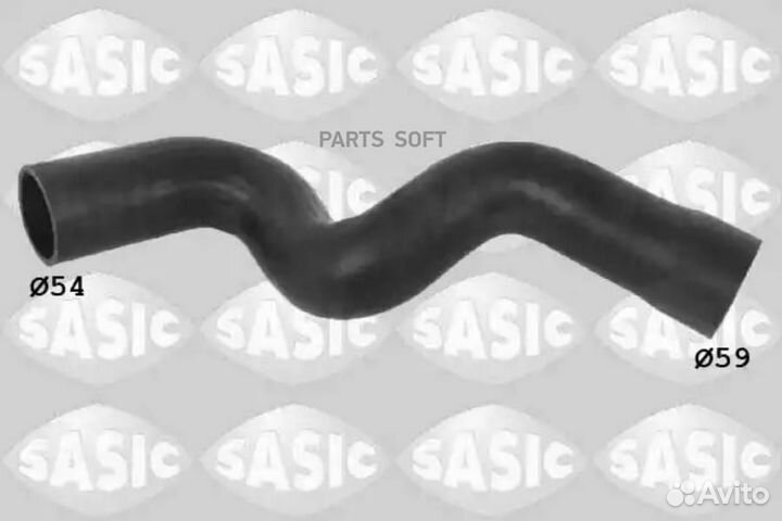 Sasic 3330039 Патрубок