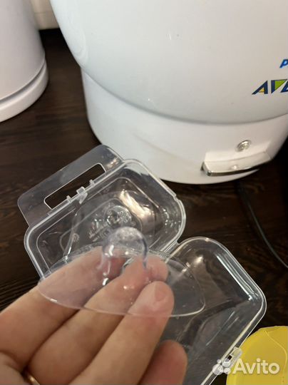 Накладки на грудь Medela Avent новые