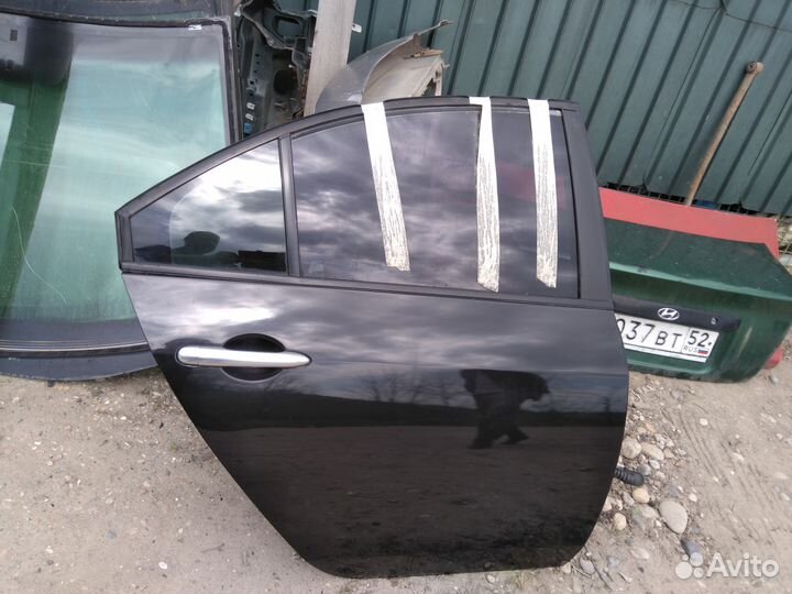 Дверь задняя правая ниссан примьера Р12