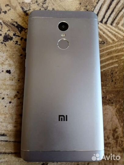 Телефон Xiaomi redmi note 4 pro