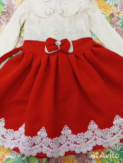 Платье на девочку