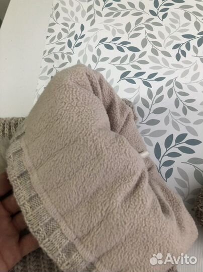 Шапка и снуд для девочки зимняя