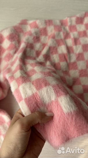 Кофта в клетку shein