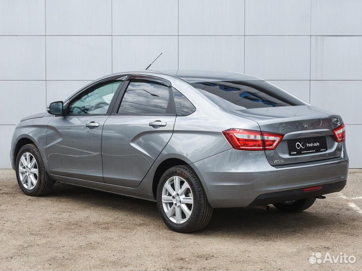 LADA Vesta 1.6 CVT, 2020, 73 449 км