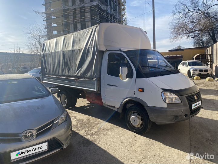 ГАЗ ГАЗель 3302 2.9 МТ, 2012, 300 000 км