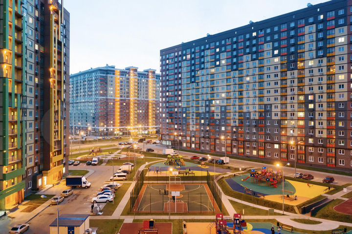 2-к. квартира, 35,3 м², 17/17 эт.