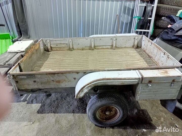 Мотоблок с прицепом