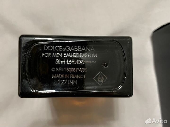 Dolce & gabbana The One for Men, 50 мл