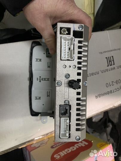 Магнитола 2 din nissan