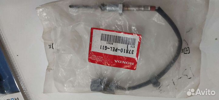 Датчик температуры катализатора Хонда