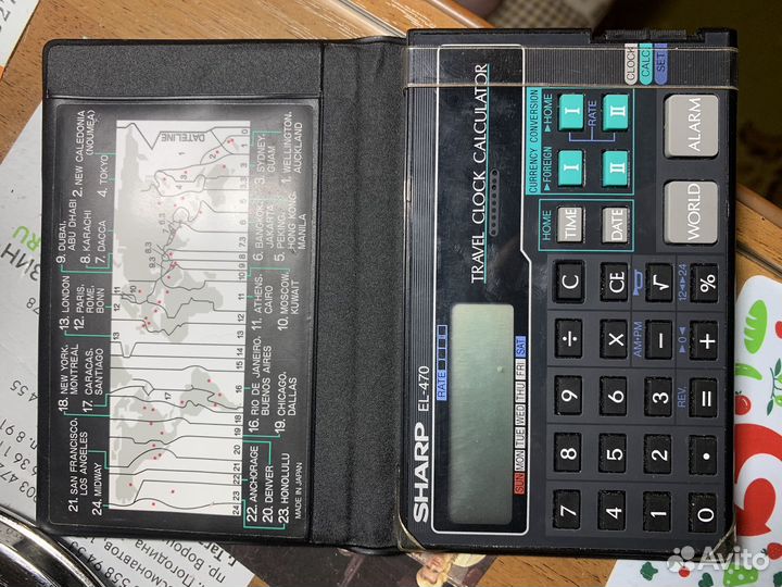 Калькулятор sharp