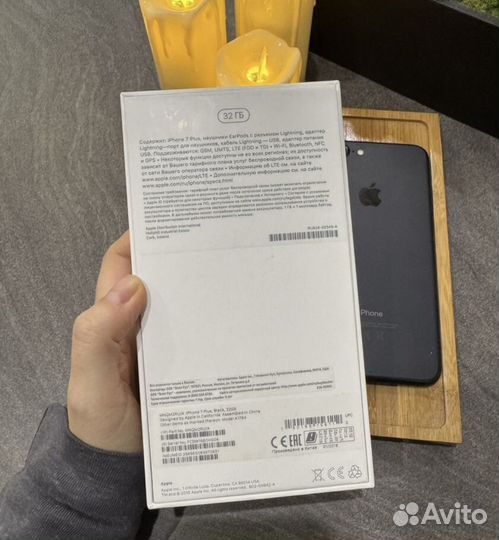 iPhone 7 Plus, 32 ГБ