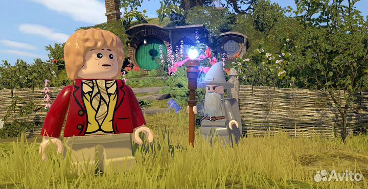 Lego hobbit ps4