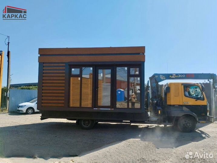 Торговый павильон, ларек магазин