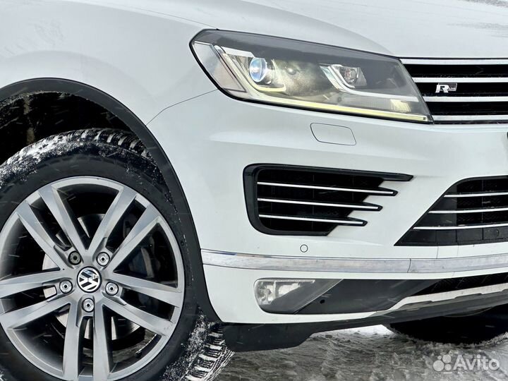 Volkswagen Touareg 3.0 AT, 2016, 142 000 км
