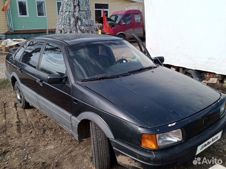 Volkswagen Passat 2.0 МТ, 1991, 200 000 км