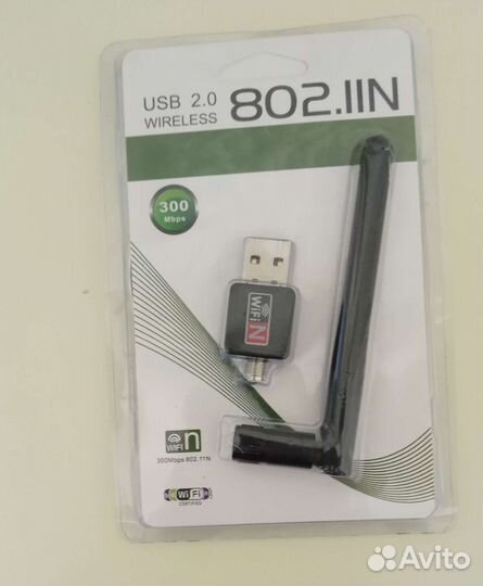WiFi Адаптер для компьютера 150 mb