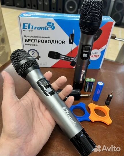 Набор беспроводных микрофонов