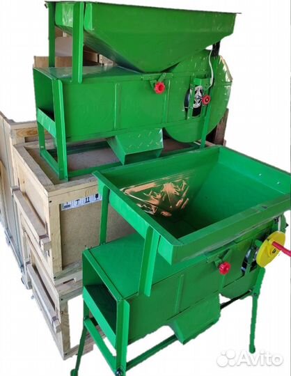 Веялка зернового вороха