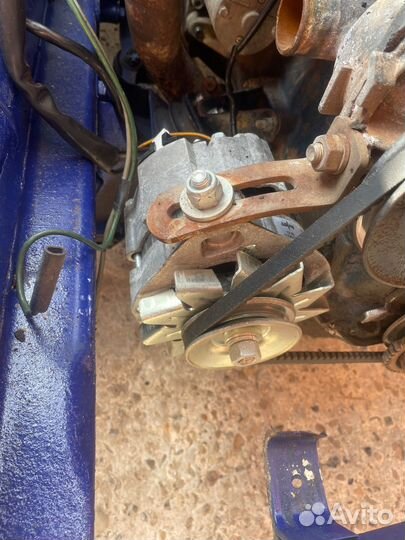 Генератор ваз 2107 инжектор