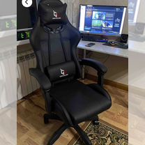 Новое Кресло компьютерное игровое gamelab tetra