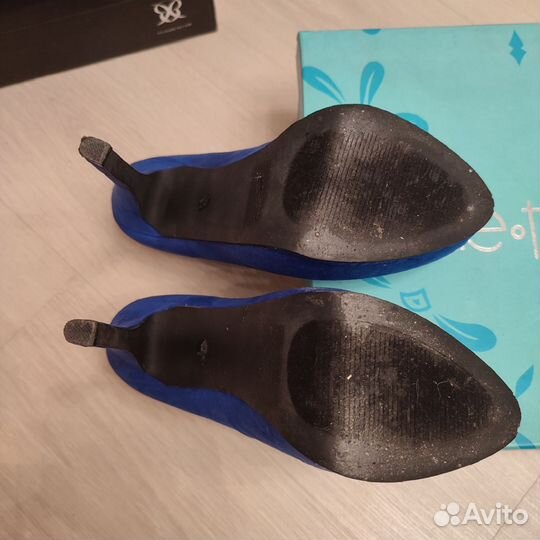 Туфли на платформе бу 38 размер