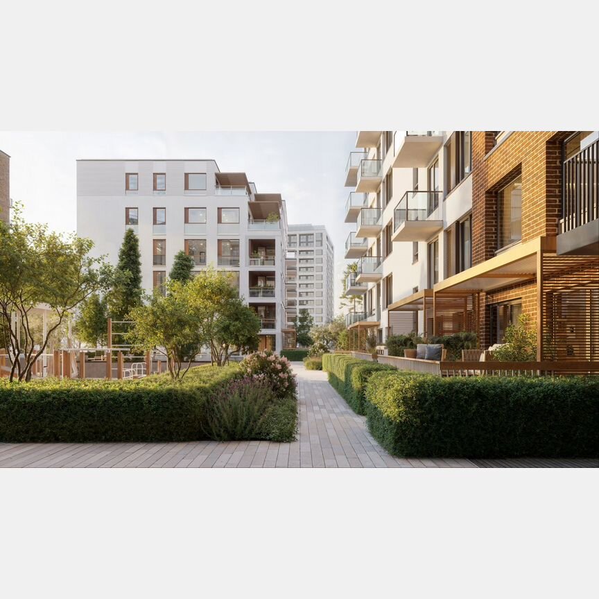 2-к. квартира, 77,5 м², 4/15 эт.