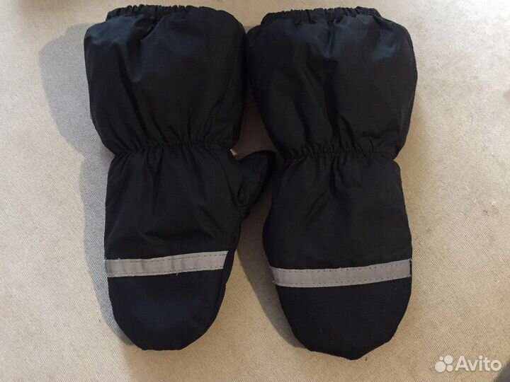 Варежки из натуральной овчины