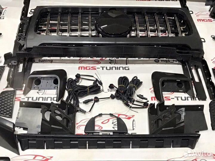 Обвес B Mercedes G-class w463 2019+