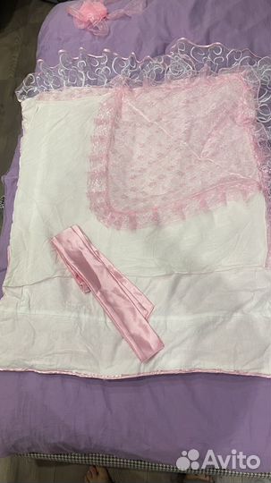 Конверт на выписку для девочки