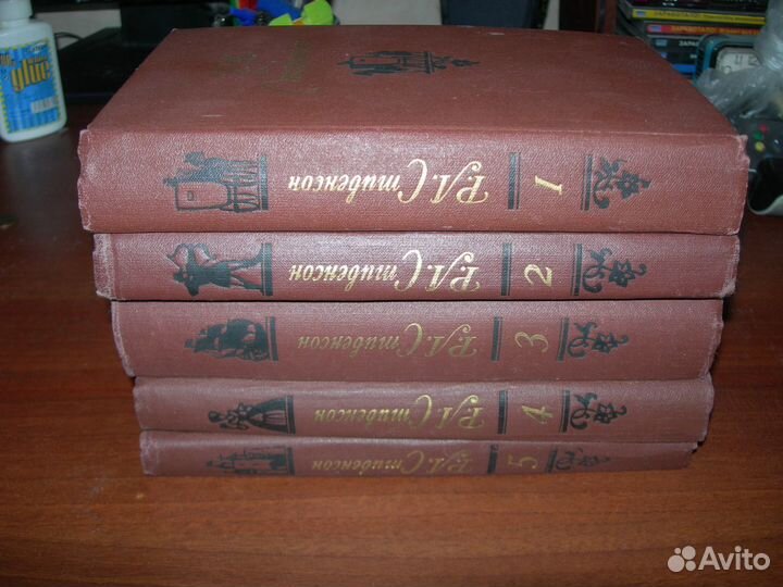 С/с Купер, Скотт, Сабатини,А Кристи, Стивенсон идр