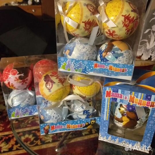 Елочные игрушки