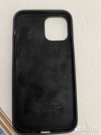 Чехол на iPhone 12 pro