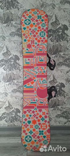 Сноуборд Ignio Milwel 145cm+крепления elfgen