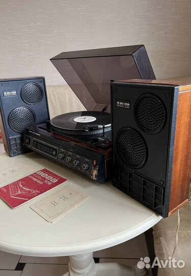 Проигрыватель винила Вега-108 стерео