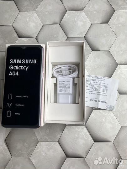 Samsung galaxy a04 новый