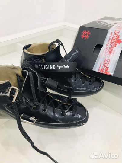 Ботинки шортрек luigino edge 1000