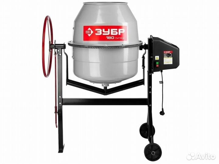 Бетономешалка Зубр