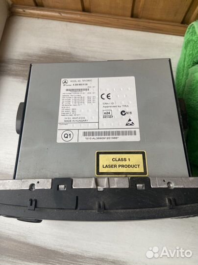 Магнитола mercedes benz cls class (2008-2011г.)