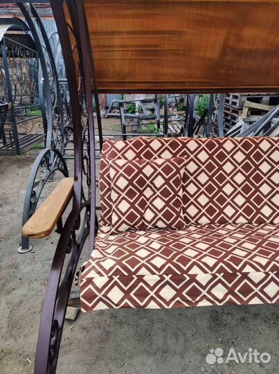 Садовые качели модель луна