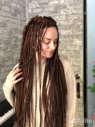 Канекалон.Плетение кос, афро,сенегальские,брейды и