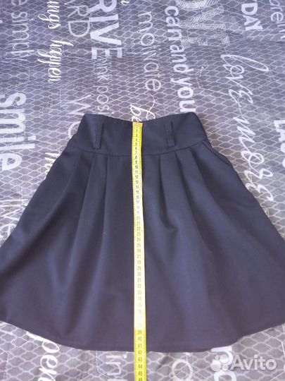 Школьная юбка для девочки