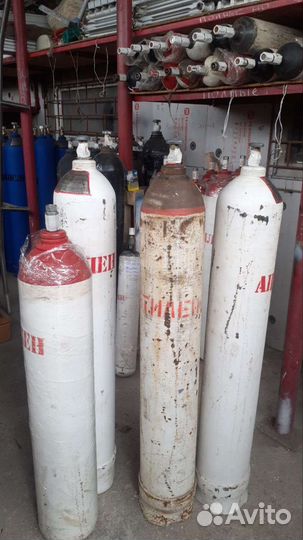 Ацетиленовые баллоны