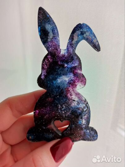 Ёлочные игрушки ручной работы из эпоксидкой смолы