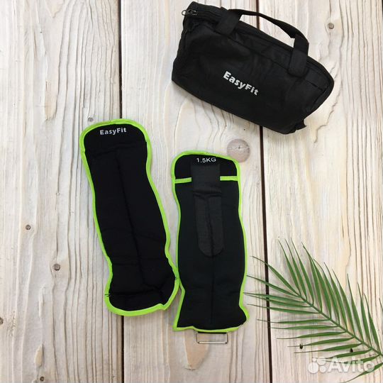 Утяжелитель для ног 2*1.5 кг