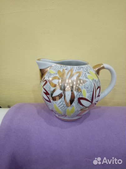 Молочник от кофейного сервиза лфз