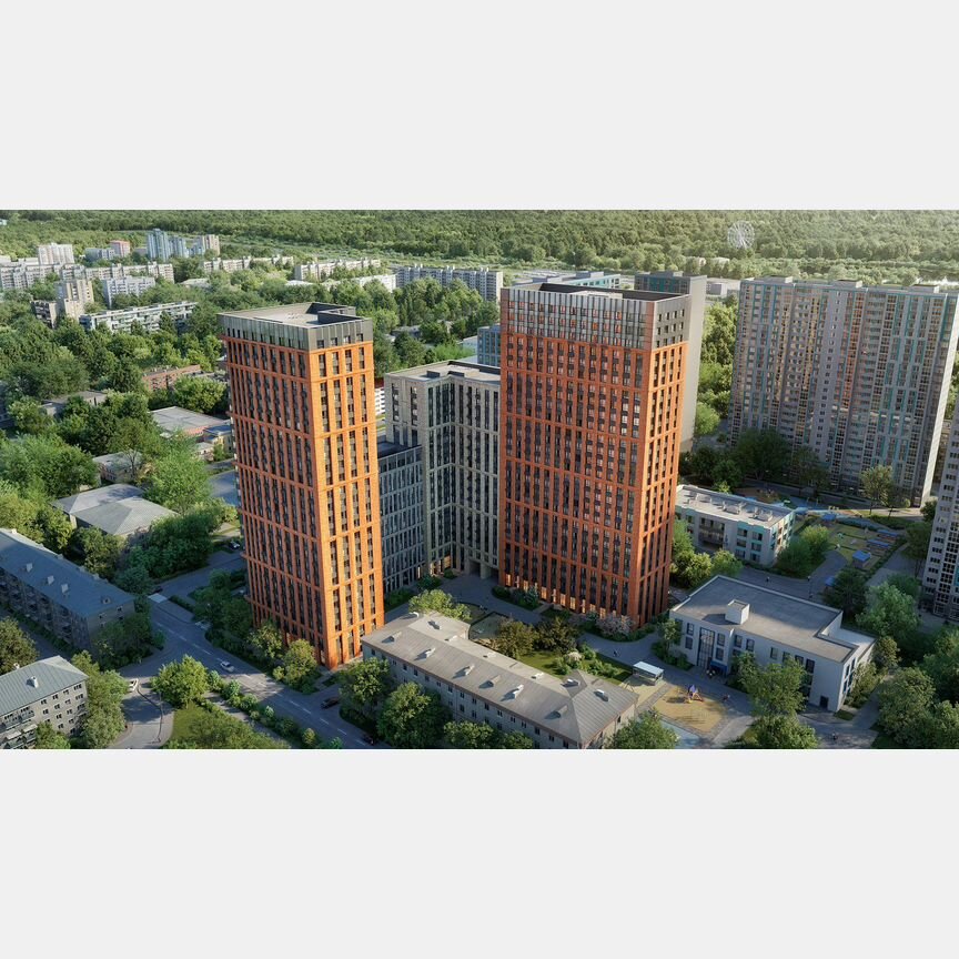 3-к. квартира, 78,2 м², 18/26 эт.