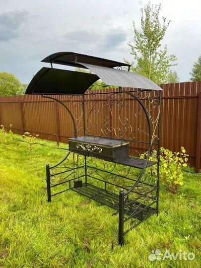 Мангал на дачу