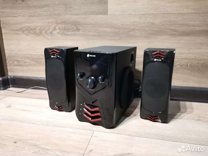 Колонки для компьютера 2.1